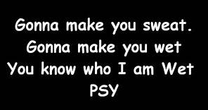 PSY-Gentleman (Lyric Video)