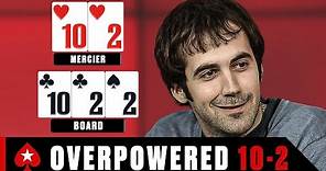The Brunson: The best Poker hands with Ten Deuce ♠️ PokerStars