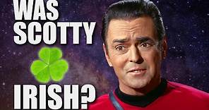 Was Star Trek’s Scotty Really IRISH? The life of James Doohan | Legacy