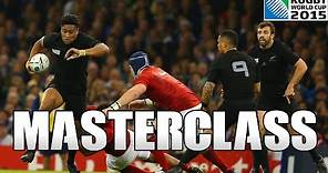 All Blacks vs France - Rugby World Cup 2015 | Quarterfinal Highlights | MASTERCLASS