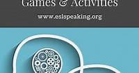 Simple Present Games, Activities, Worksheets & Lesson Plan Ideas