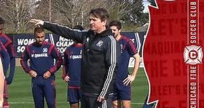 Frank Yallop After First Portland Training Session