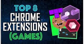 The Best 8 Google Chrome Game Extensions (Tetry's, Boxel 3D, 2048, etc.)