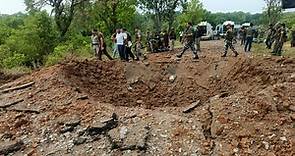 50 Kg Bomb In Chhattisgarh Attack, Cops Were Travelling In Rented Van