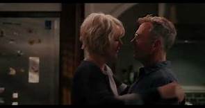 Cynthia Nixon,David Eigenberg. in And just like that - steve i miranda. kiss