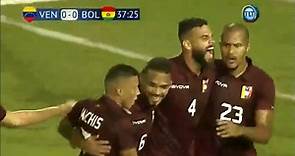 ¡Abrió el marcador! Yangel Herrera anotó el primer gol para Venezuela en el amistoso ante Bolivia | RPP Noticias