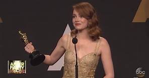 Emma Stone Reacts to Oscars Best Picture Mix-up | ABC News