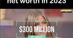 Jennifer Aniston Has an Incredible Hollywood Net Worth