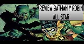 Review Batman y Robin All Star