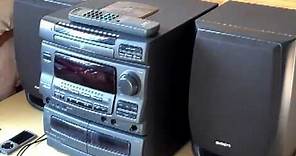 Aiwa NSX-V10 Compact Stereo System Review/Look