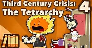 Third Century Crisis - The Tetrarchy - Extra History - Part 4