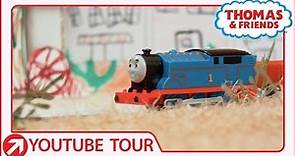 Thomas Goes West | YouTube World Tour | Thomas & Friends