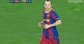 Andres iniesta vs arsenal 2011 (UCL) home 1080!