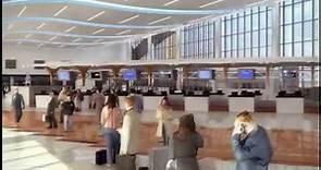Virtual Tour of Atlanta's New International Terminal
