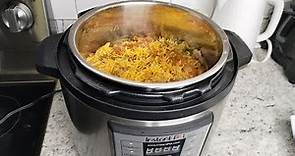 How to cook jollof rice in an instant pot pressure cooker