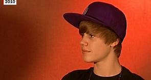 Justin Bieber, el antes y el ahora de una estrella