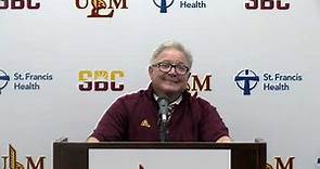 Terry Bowden Postgame Press Conference vs. Texas State [Nov. 5, 2022]