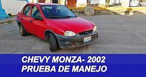 Chevrolet Monza 2002 | Prueba de Manejo