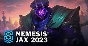 Nemesis Jax 2023 Skin Spotlight - League of Legends