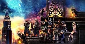 Kingdom Hearts Background Showcase [Wallpaper Engine]