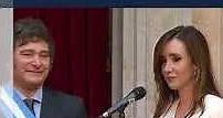Cristina Kirchner le tomó juramento a Victoria Villarruel