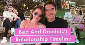 Bea Alonzo And Dominic Roque's Relationship Timeline 💘