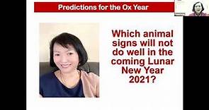 Webinar - Predictions 2021