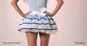 Looking Glass Alice Costume