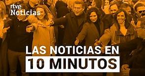 Las noticias del DOMINGO 3 de DICIEMBRE en 10 minutos | RTVE Noticias