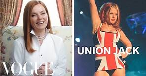 Ginger Spice Tells the Story Behind Her Union Jack Dress | Vogue
