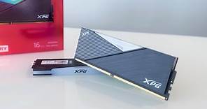 Adata XPG Lancer RGB DDR5-6000 32GB memory Kit Unboxing