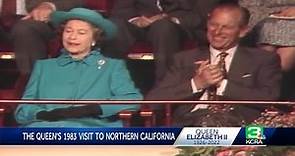 Remembering when Queen Elizabeth visited Northern California
