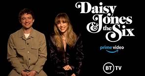 Daisy Jones & the Six: Suki Waterhouse and Josh Whitehouse exclusive cast interview