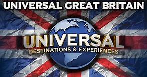 Universal Studios Great Britain - LOCATION REVEALED FOR UNIVERSAL UK PARK