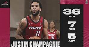 Justin Champagnie Scores SEASON-HIGH 36 PTS as Skyforce Improve to 9-0