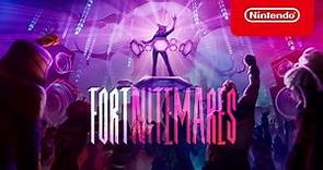 Fortnite - Fortnitemares 2022 Gameplay Trailer - Nintendo Switch