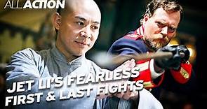 First & Last Fights In Jet Li's Fearless (2006) | All Action