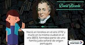 Adam Smith, David Ricardo & Thomas Robert Malthus