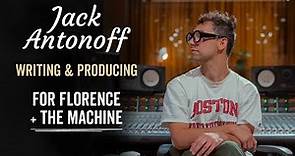 Jack Antonoff writing and producing ‘King’ by Florence + The Machine