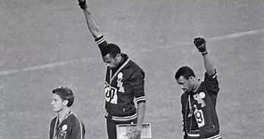 Black Power Salute Rocks 1968 Olympics - ABC News - October 17, 1968
