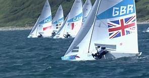 Men's Star Sailing Race 2 Full Replay - London 2012 Olympics