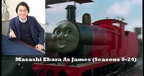 Masashi Ebara As James!