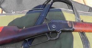 Marlin Model 1892 Lever Action Rifle Made 1906