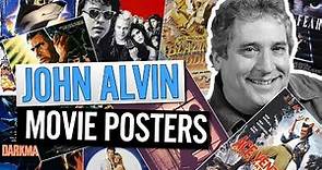 John Alvin | Hand Drawn Movie Posters