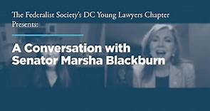 A Conversation with Senator Marsha Blackburn