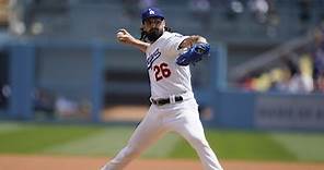 Tony Gonsolin is the star as Dodgers defeat the Braves, 5-1