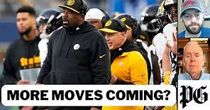 What do recent coaching departures mean for the Steelers? Can we expect more moves?