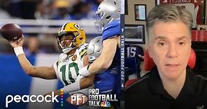 Lions loss puts NFC North up for grabs; Del Rio fired (FULL PFT PM) | Pro Football Talk | NFL on NBC
