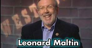 Leonard Maltin On THE SEARCHERS