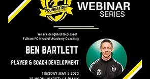 Player & Coach Development - Ben Bartlett